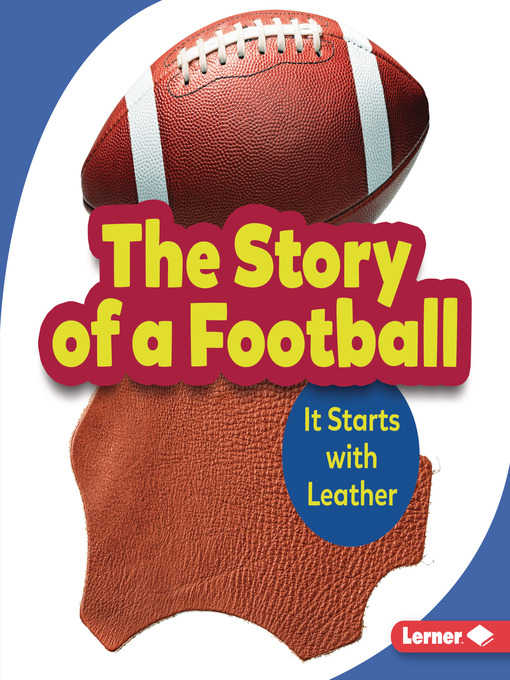 Cover image for The Story of a Football